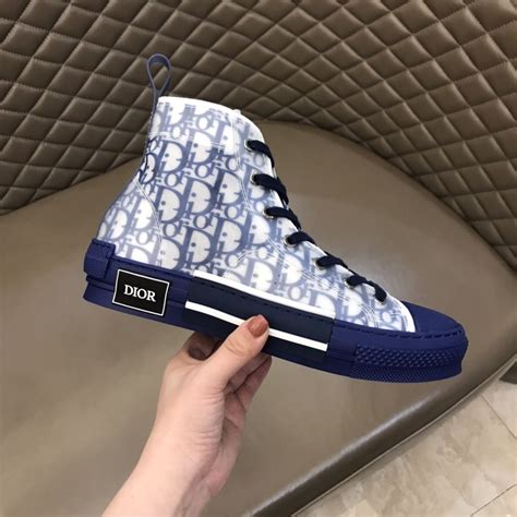 dior high top sneakers blue|dior high top sneakers outfit.